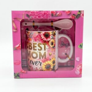Mother’s Day Mug + Spoon Box Set