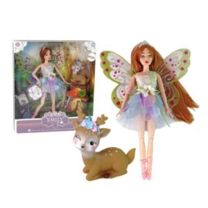 Emily Fairy Forest Pet Doll