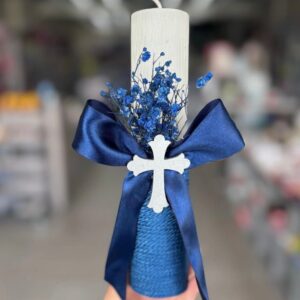 Palm sunday candle