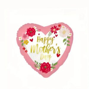 Happy Mother’s Day Heart Shape