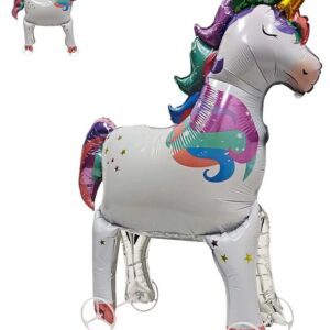 Dog shape foil balloon+wheels 31”