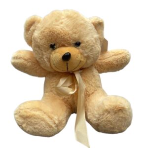 Beige mini plush