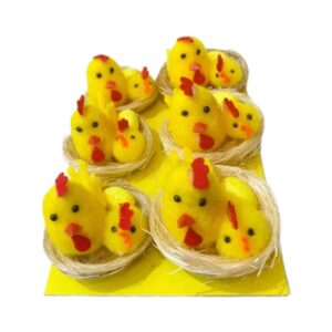 Easter decoration chick (6 pcs )