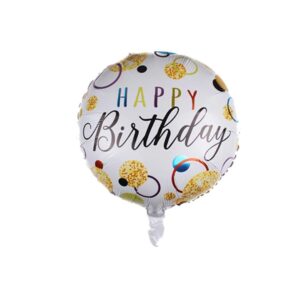 Happy birthday foil 18”