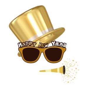 NEW YEAR’S Eve Cotillons
