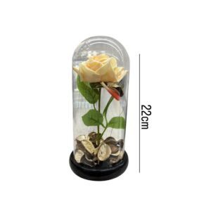 Artificial Flower Vase With Light