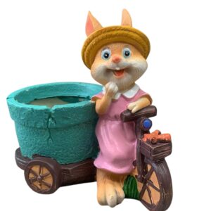 Easter bunny jar