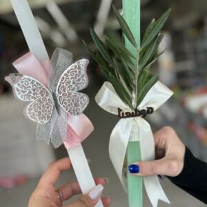 Palm sunday candle