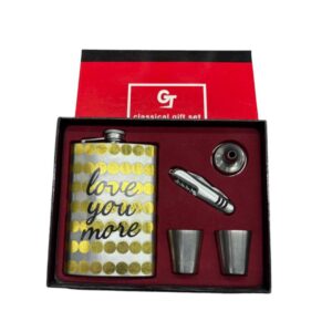 Flask Set Stainless Stell 9 OZ