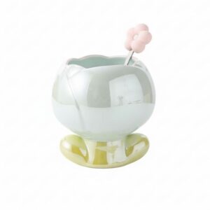 Flower Shape Mug