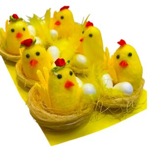 Easter decorations consisting (6 pcs)