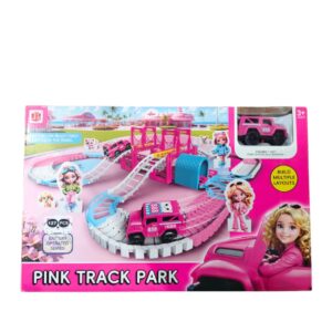 Pink Track Park toy set