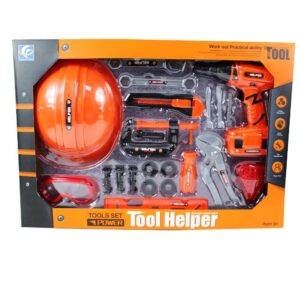 Children's tool simulation set