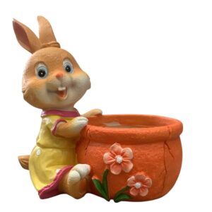 Easter bunny jar
