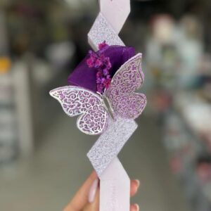 Palm sunday candle