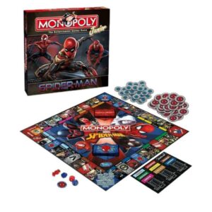 Spider-Man Monopoly Junior