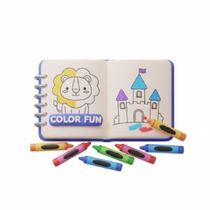 Activity & Coloring Books