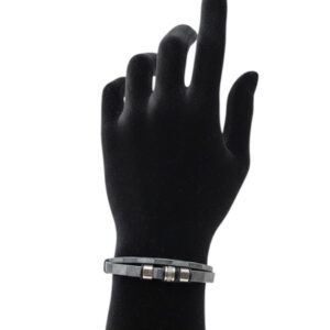 Men’s Leather Bracelet.