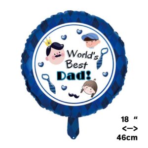 Happy Father’s Day Foil Balloon
