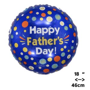 Happy Father’s Day Foil Balloon