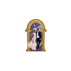 Plexi Groom&Bride Cake Topper