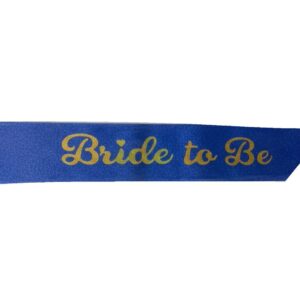 Bride To Be Sash