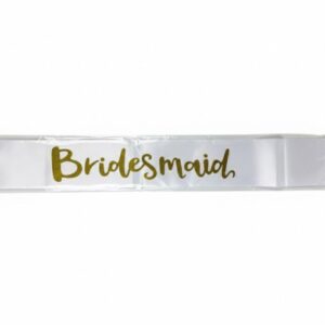 Brides Maid Sash
