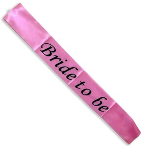 Bride To Be Sash