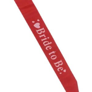 Bride To Be Sash