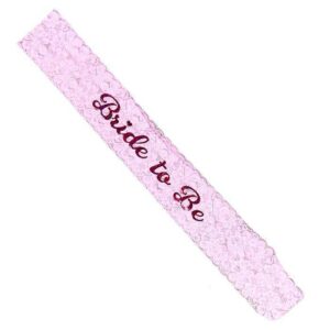 Bride To Be Dentelle