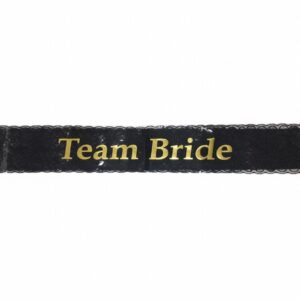 Bride To Be Dentelle sash