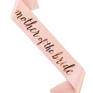 Mother Of The Bride Sash