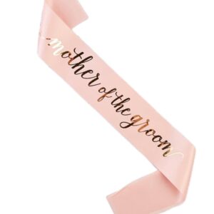 Mother Of The Groom Sash