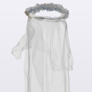 Bride Veil Hollographic