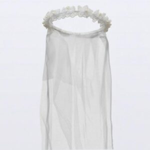 Bride Veil Flower Pearl