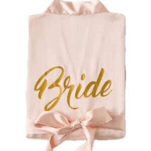 Bride Robe