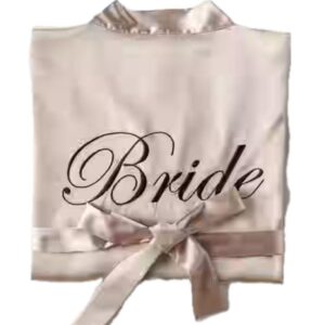 Bride Robe