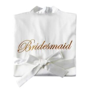 Bridesmaid Robe