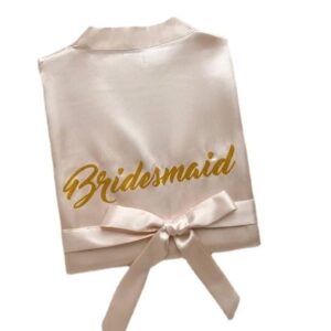 Bridesmaid Robe