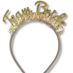 Team bride Gold band