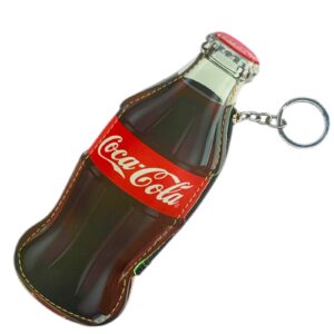 Coca Cola Coke Zipped Coin Purse Keychains