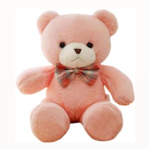Pink teddy bear 25 cm