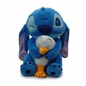 Stitch Hugging a Duck 50cm