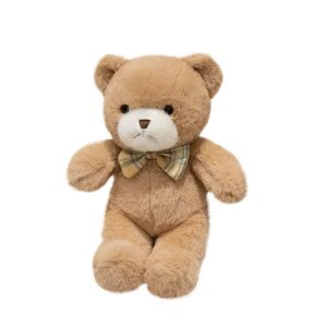 Brown teddy bear 25 cm