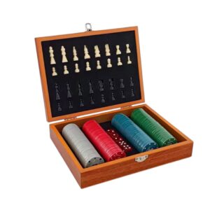 Chess&Porker Set