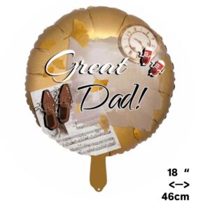 Happy Father’s Day Foil Balloon