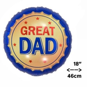 Happy Father’s Day Foil Balloon