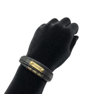 Men’s Leather Bracelet.