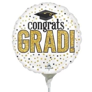 Congrats Round Foil balloon