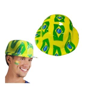 Plastic Brazil Hat